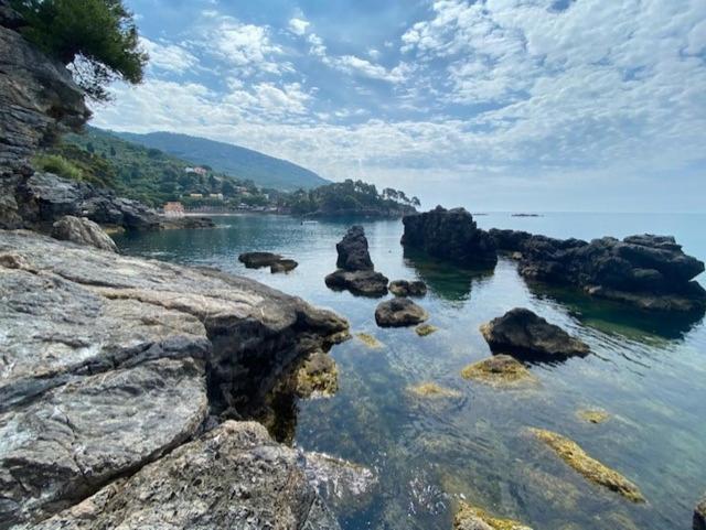 Villa Percy Lubbock La Spezia Exteriér fotografie
