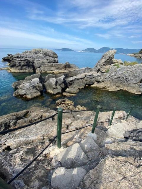 Villa Percy Lubbock La Spezia Exteriér fotografie