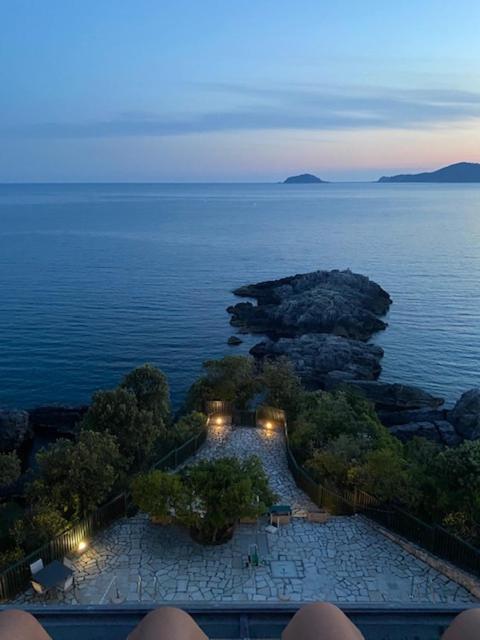 Villa Percy Lubbock La Spezia Exteriér fotografie