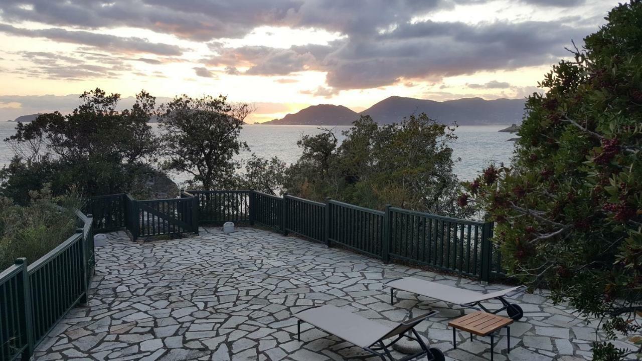 Villa Percy Lubbock La Spezia Exteriér fotografie