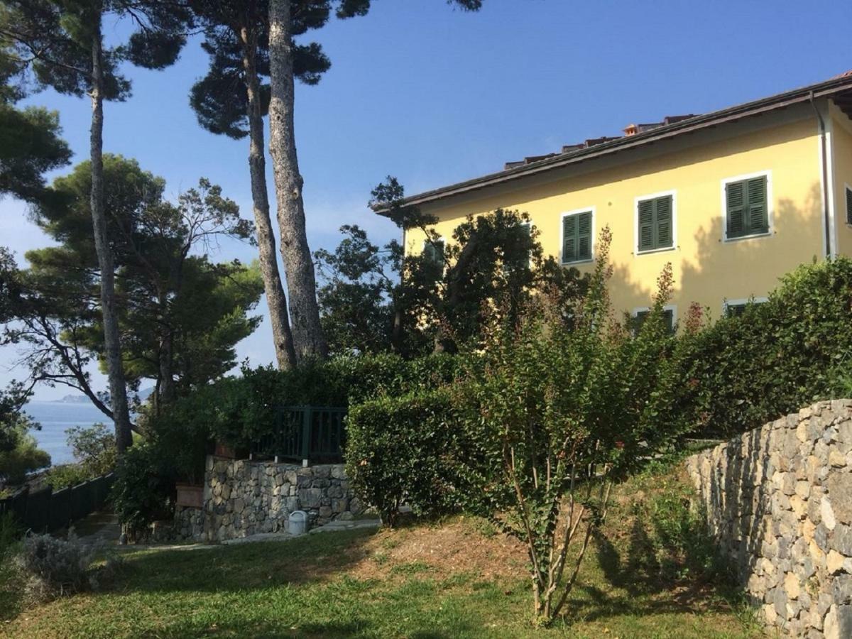 Villa Percy Lubbock La Spezia Exteriér fotografie